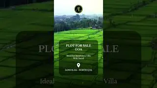 Goa Settlement Plot For Sale Sangolda #plotsforsalegoa #plotgoa #plotsalegoa #buyplotsgoa #goa