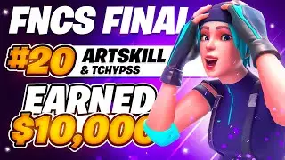 Won $10,000 in FNCS Grand Finals 💸 (20th place)