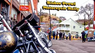 Bisbee Prowl 2025 motorcycle rally