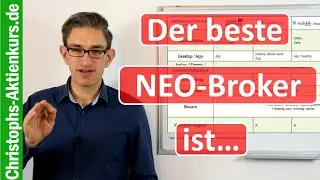 Welcher Neo-Broker ist der beste? Trade Republic, Smartbroker, Scalabe Broker und JustTrade im Test