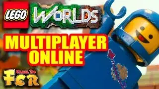 LEGO Worlds - Epis&oacute;dio #64 - Multiplayer ONLINE ( Ft. Inscrito Jo&atilde;o )