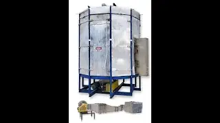 Used Wyssmont Turbo Tray Dryer Model N-16/22