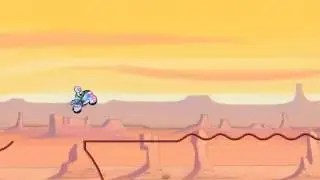 Bike  Race impossible high score!! it took me ages