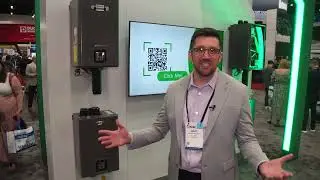 AHR Expo 2025 - A. O. Smith - New Tankless Water Heating Products