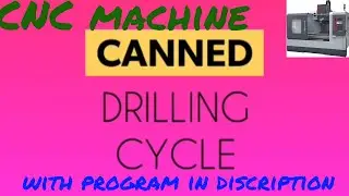 CNC Simulator pro canned drilling operartion