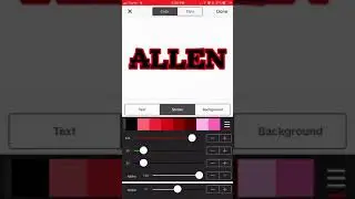 Phonto - Create a Text Outline