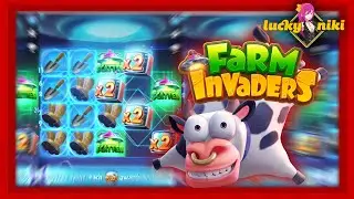 #LuckyNiki : Farm Invaders│PG ➤ กลับมาซ้ำเกมใหม่พีจีปรับอะไรบ้าง? 🤔