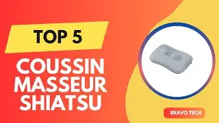 TOP 5 Meilleur Coussin Masseur Shiatsu 2025 - Les Masseur Shiatsu Comparatif-(Les Prix Les Plus Bas)