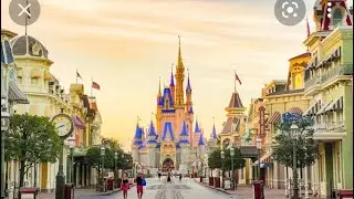 Magic Kingdom Walking Down Main Street
