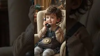 Cute Baby Talking #funny  #funnymemes #boy #talkingai #viral