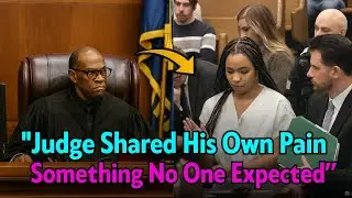 Smug Defendant Walked In Calm... Until The Judge HUMBLES Her With Compassion (Emotional)
