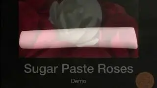 Sugar Paste Roses Tutorial by T5CC