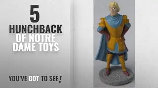 Top 10 Hunchback Of Notre Dame Toys [2018]: Disney Applause Hunchback of Notre Dame Collectible