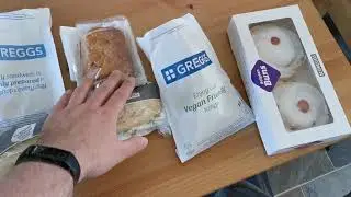 TooGoodToGo Greggs Magic Bag Unboxing 2