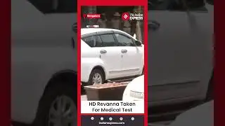 JDS Leader HD Revanna Taken for Medical Test from CID Office