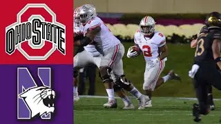 #4 Ohio State vs Northwestern Highlights | NCAAF Week 8 | College Football Highlights