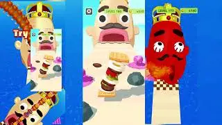 Sandwich runner! Big Spicy Triple Tomato Egg hot