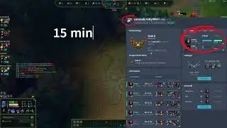 Support Shen vs Smurfing LeBlanc: WHO WINS?!?