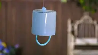 Glass Bell Chimes (P4450)