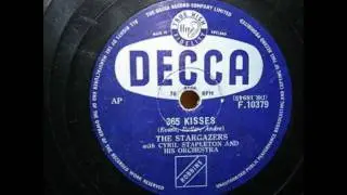 The Stargazers with Cyril Stapleton and his Orchestra '365 kisses'   78 RPM