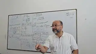 المحاضرة الثامنة الفصل الرابع الكهربائية حل الاسئلة فراداي