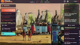 Обзор Age Of Mars. Апгрейд станций. GameFi. NFT. Play2Earn.