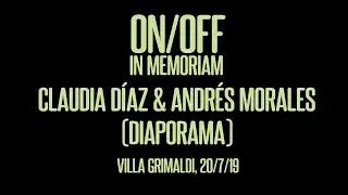 Claudia Diaz Ciocca + Andr&eacute;s Morales