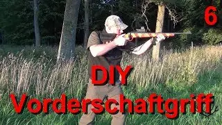 Vorderschaftgriff f&uuml;r Dr&uuml;ckjagdb&uuml;chse (Forend Grip) - Waldfein DIY #03
