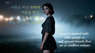 We Knew Too Late, Cry-then-Relief Music ,Despair &rarr; Hope, playlist, 플리,