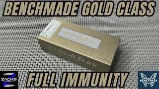 NEW ~ Gold Class Benchmade Full Immunity (Limited Unlimited)
