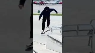 Ahyaan Charismatically busting a... Clean & Properly Popped Ollie