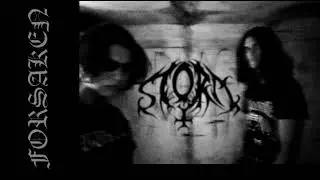 Fallen in the hands of destruction / Storm / Raw atmosferic black metal/ Cuba/2025
