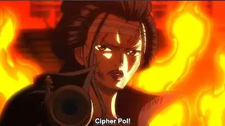Izo Vs CP0 | Izo Death (Eng Sub)
