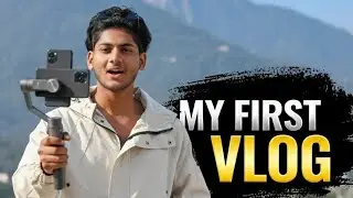 My first vlog 2026 in my YouTube channel.My first vlog video on my YouTube channel💫