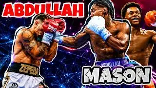 The Rise of Abdullah Mason! Is He Boxing's Next Star?? | REACTION