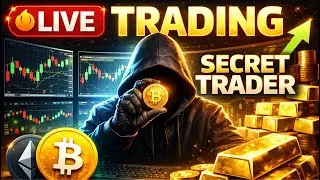 XAUUSD & Crypto Live Trading 🔴 | Gold Sniper Entries + BTC Moves | Secret Trader