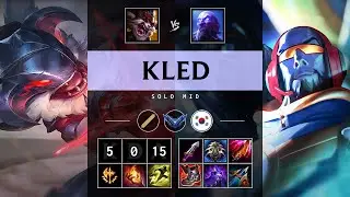 Kled Mid vs Ryze - KR Diamond Patch 25.17