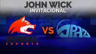 CS:GO VODS | Denial vs MouseSpaz - Map 2 - The John Wick Invitational