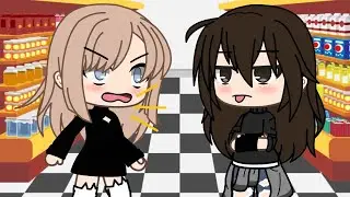 se io incontrassi una karen - gacha life