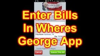 Wheres George App Track Your Money See Where It Has Been