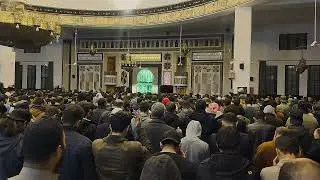 دعاء مؤثر في ليلة الواحد والعشرين من رمضان 1444 من مسجد شعيب في مدينة إدلب