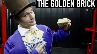 THE GOLDEN KETO BRICK TICKET!!!