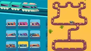 TRAIN TAXI - ALL TRAINS UNLOCKED GAMEPLAY PART 1