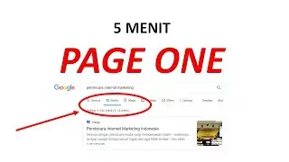 CARA CEPAT MASUK HALAMAN 1 GOOGLE DENGAN MEDIA GRATISAN (PEWARTA INDONESIA)