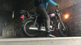Alpha, Wonjan 50cc swaped to 107cc burnout&rsquo;as