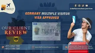 Germany Visa Approved | Client Review | Dial & Fly Consultancy Services #germanyvisa #visaapproved