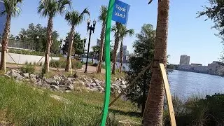 Jacksonville, Florida Riverside Park and Kayak Launch