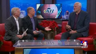 Mark Eaton joins Real Sports Live