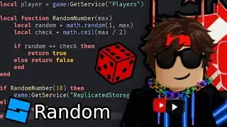 Beginners Guide to Randomizing | Roblox Studio