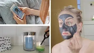 Weekend Skincare Routine